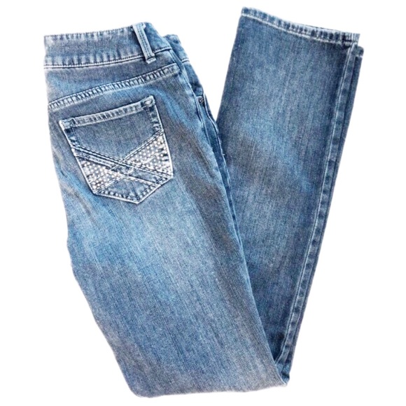 Chico’s Platinum Denim Jeans - Picture 2 of 5